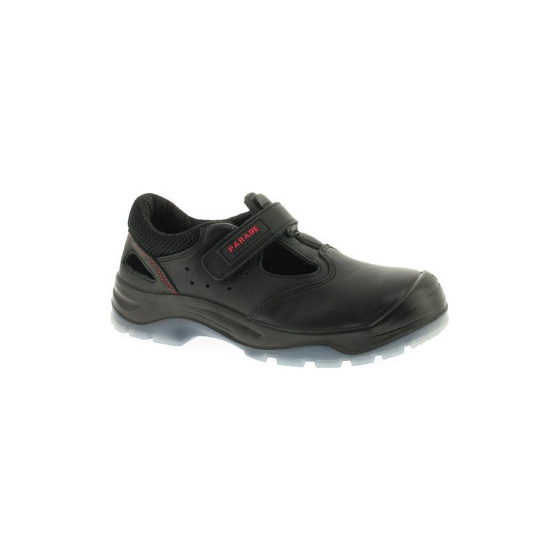 Chaussures de securite a fermeture scratch en 20345 s1p