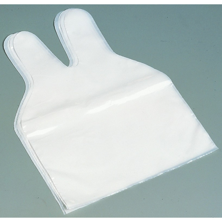 Doigtiers jetables 2 doigts stériles sans latex usage médical