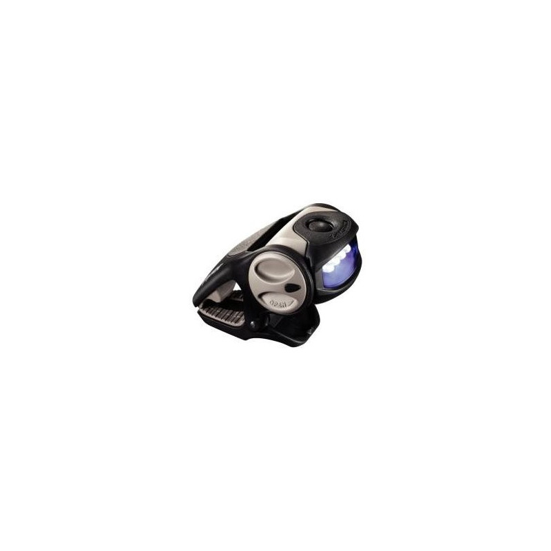 Lampe portative à pince magnétique bi-intensité