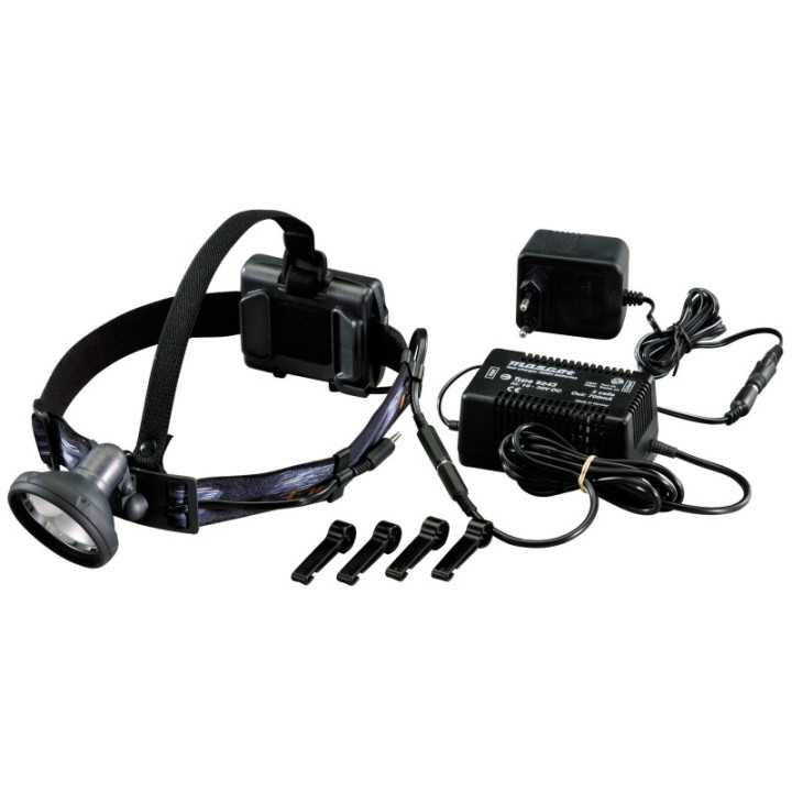 Lampe frontale rechargeable pro LAGO avec chargeur 10 pcs