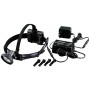 Lampe frontale rechargeable avec chargeur