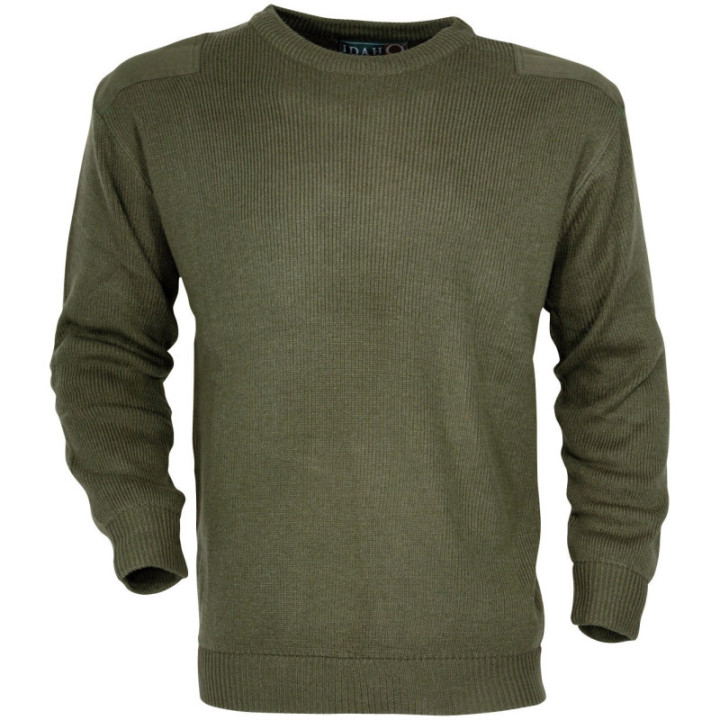 Pull commando renforcé homme agent de sécurité