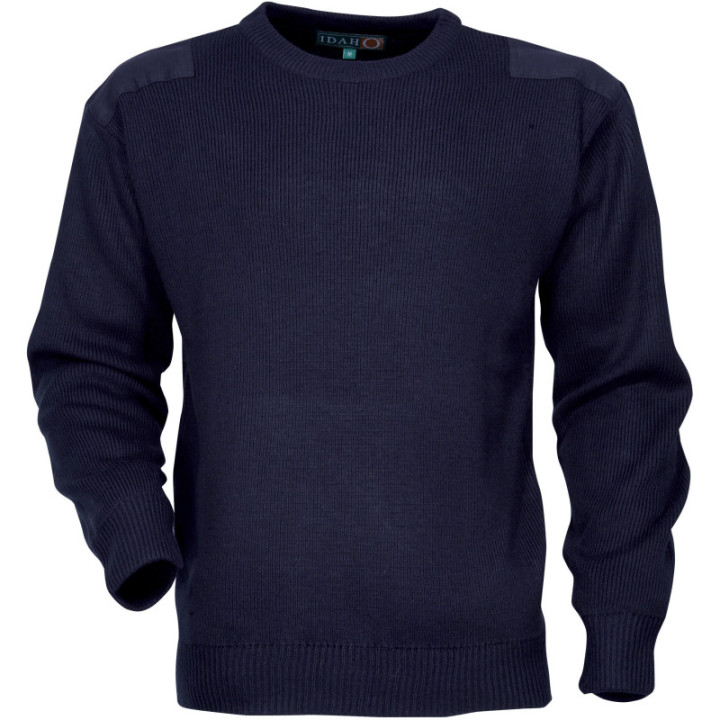 Pull commando renforcé homme agent de sécurité