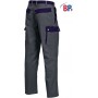 Pantalon avec poches genoux et poches porte-outils