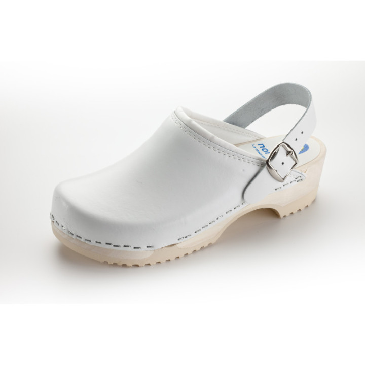 Sabot en bois flexible Nordways travail cuisine et soins