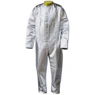 Combinaison aluminisée anti-chaleur para-aramide Proban pro