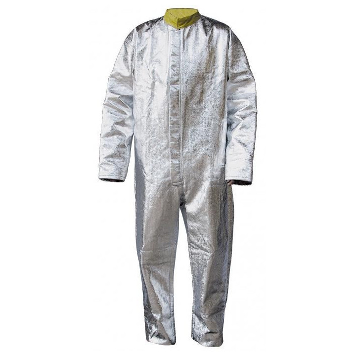 Combinaison aluminisée anti-chaleur para-aramide Proban pro