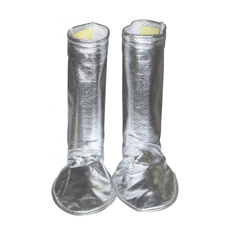 Guêtres aluminisées avec armatures à ressort