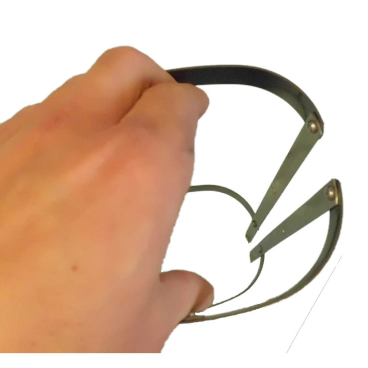 Guêtres aluminisées anti chaleur travaux industriels CE EN 531