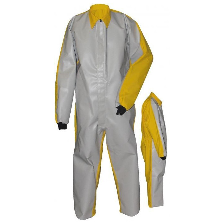 Combinaison de sablage homme protection jets haute pression