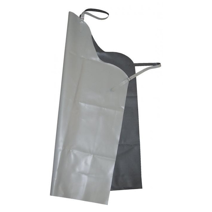 Tablier à bavette sablage grenaillage jets haute pression