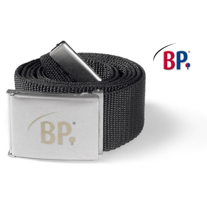 Ceinture de pantalon sangle réglable BP noire pro sécurité