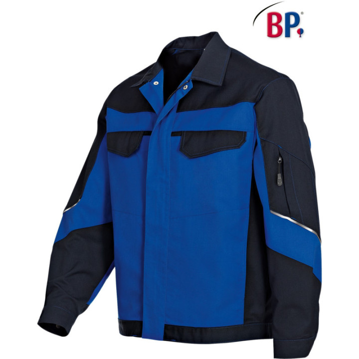 Blouson de travail bicolore anti-rayures carrossier BP