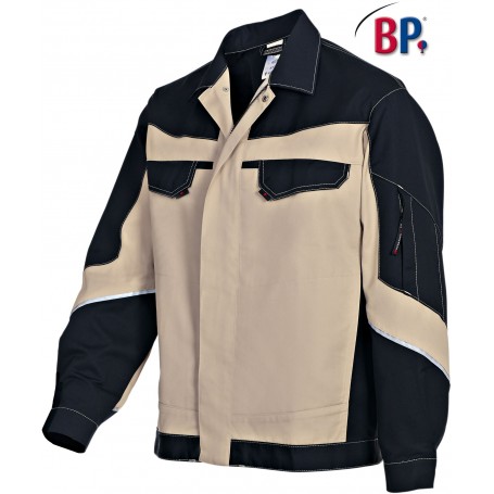 Blouson bicolore anti-rayures spécial carrossiers