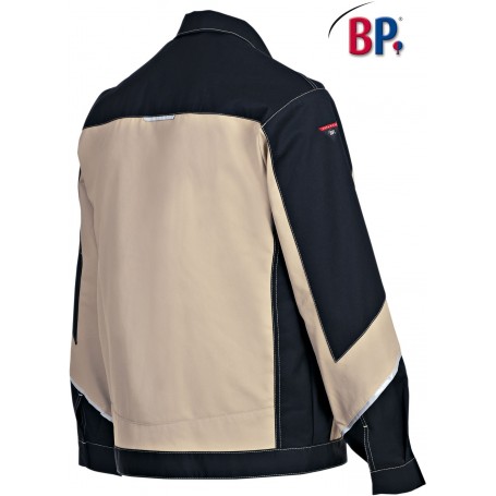 Blouson bicolore anti-rayures spécial carrossiers
