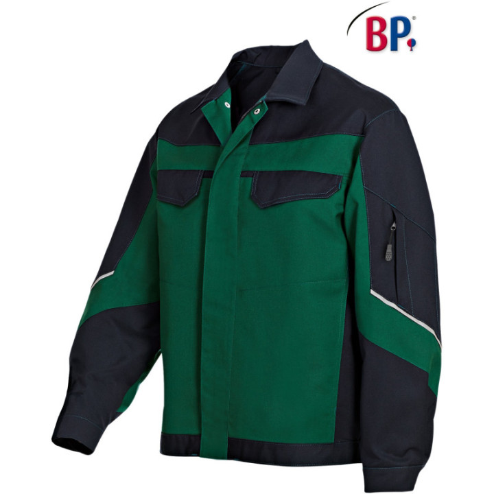 Blouson de travail bicolore anti-rayures carrossier BP