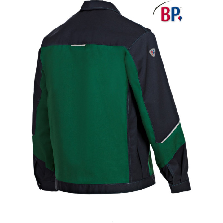 Blouson de travail bicolore anti-rayures carrossier BP