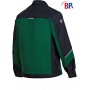 Blouson bicolore anti-rayures spécial carrossiers