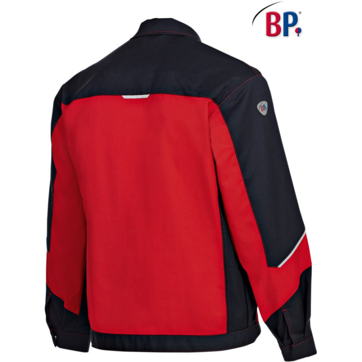 Blouson de travail bicolore anti-rayures carrossier BP