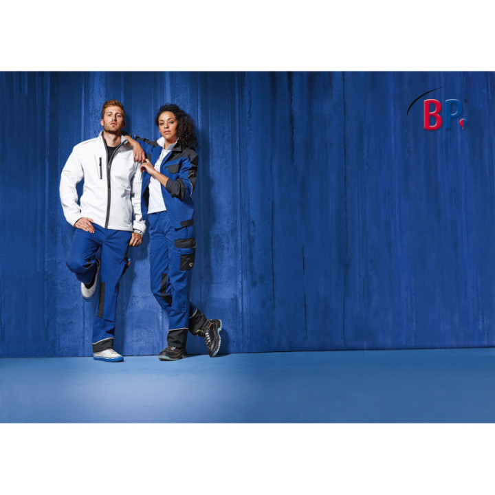 Blouson de travail bicolore anti-rayures carrossier BP