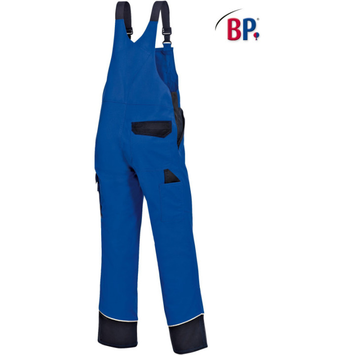 Cotte à bretelles carrossier anti-rayures avec poches genoux