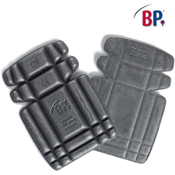 Paire de plaque protection genoux BP pour pantalon de travail