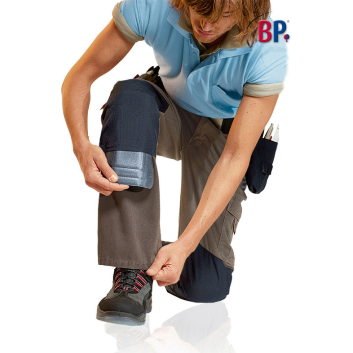 Paire de plaque protection genoux BP pour pantalon de travail