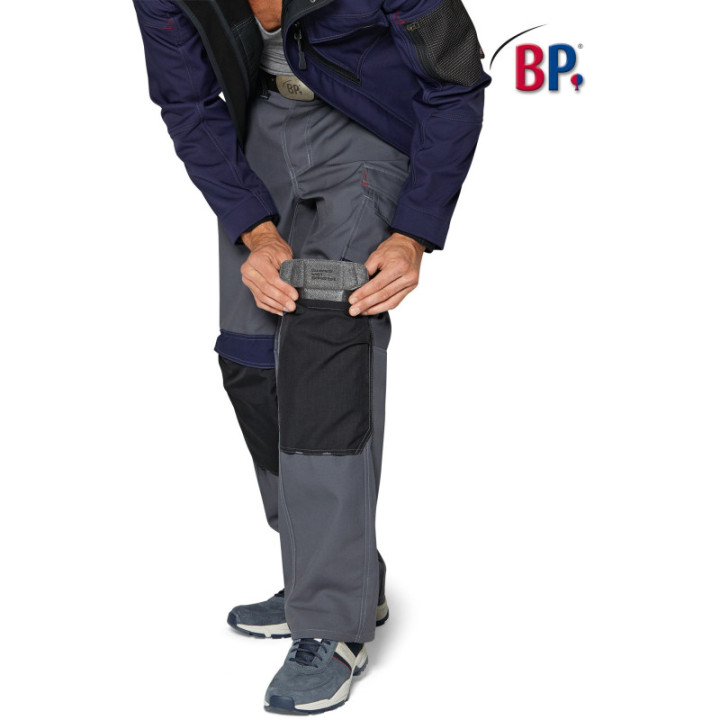 Paire de plaque protection genoux BP pour pantalon de travail