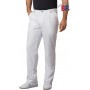 Pantalon médical homme en coton