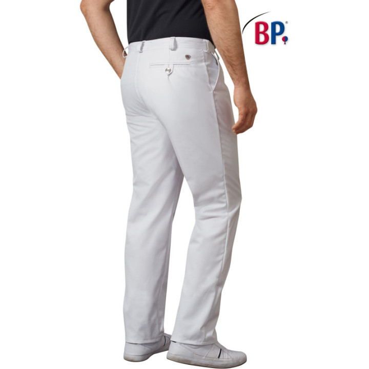 Pantalon médical homme stretch lavage industriel BP