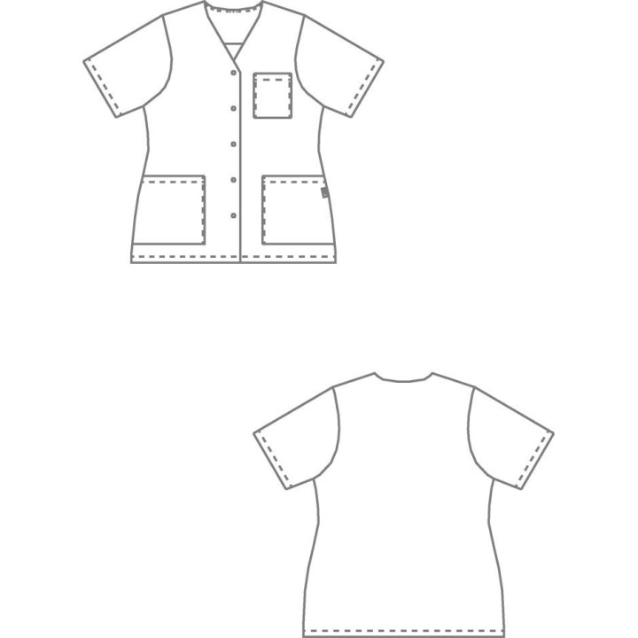 Tunique infirmière aide soignante femme BP médicale