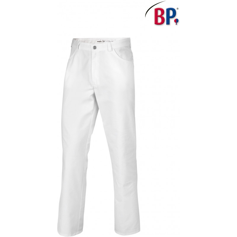 Pantalon médical mixte en polyester et coton