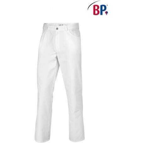 Pantalon médical mixte en polyester et coton