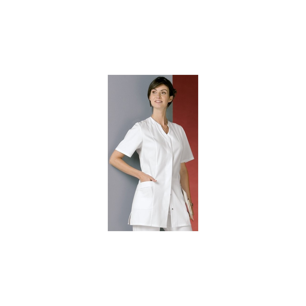 Tunique femme manches courtes en comfortec