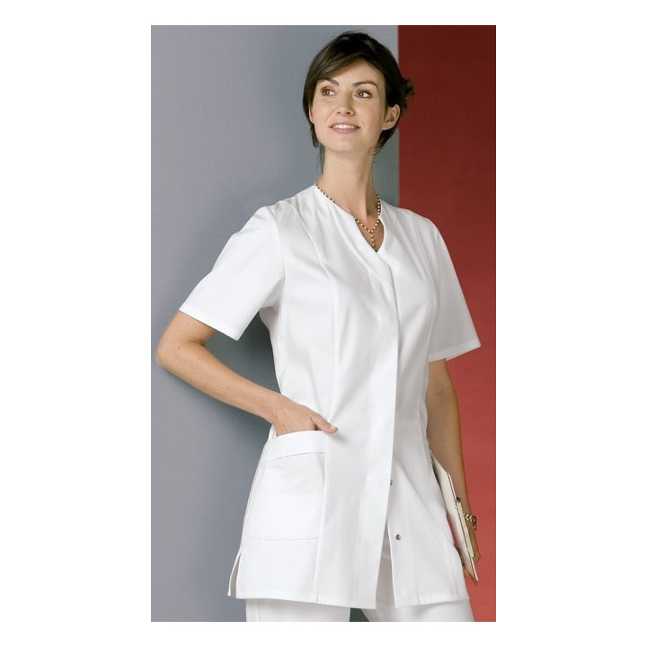 Tunique médicale femme manches courtes comfortec BP