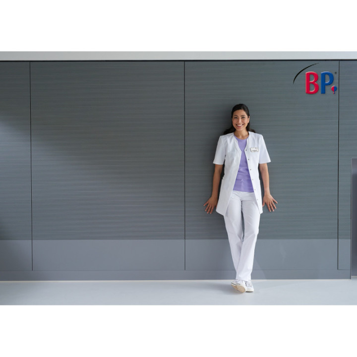 Tunique médicale femme manches courtes comfortec BP