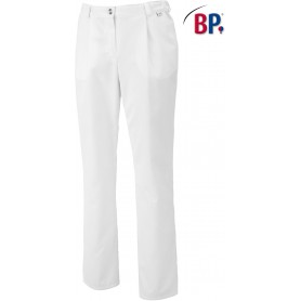 Pantalon médical femme en polyester et coton (2)
