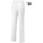 Pantalon médical femme en polyester et coton