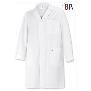 Blouse médicale mixte polyester coton BP usage hospitalier