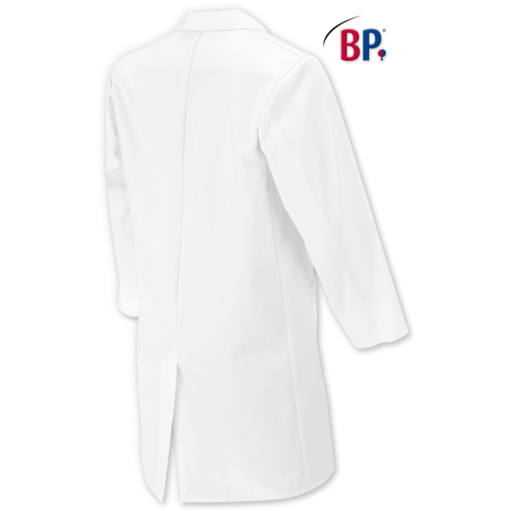 Blouse médicale mixte polyester coton BP usage hospitalier