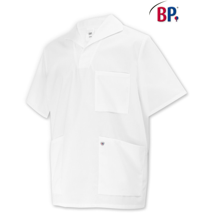 Tunique infirmier manches courtes à enfiler BP médical