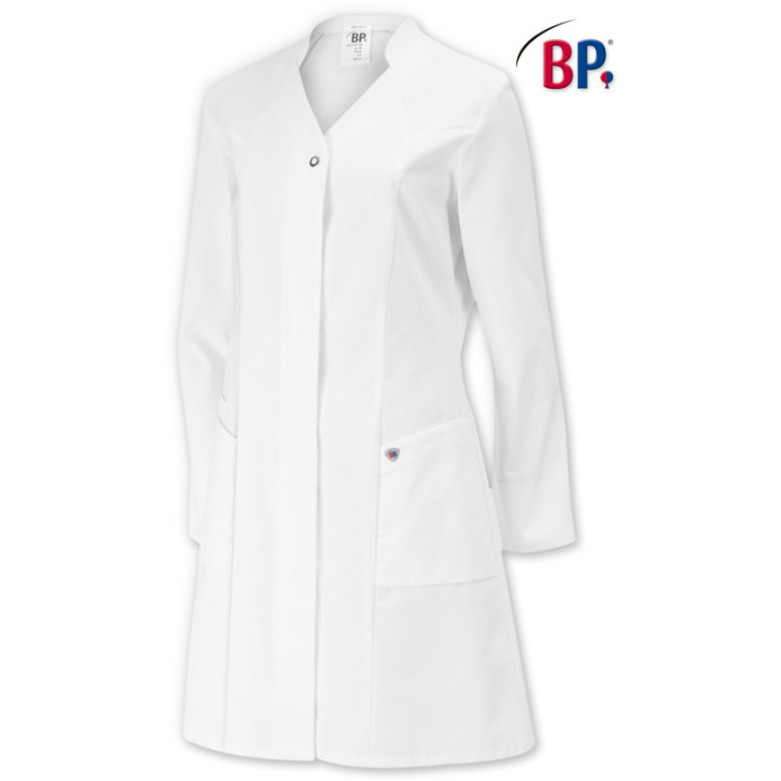 Blouse médicale femme coton manches longues BP