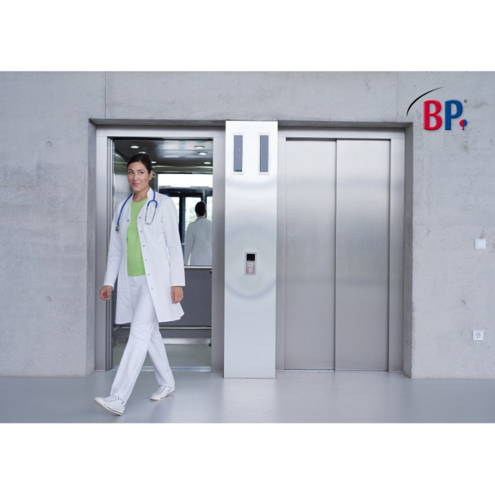 Blouse médicale femme coton manches longues BP