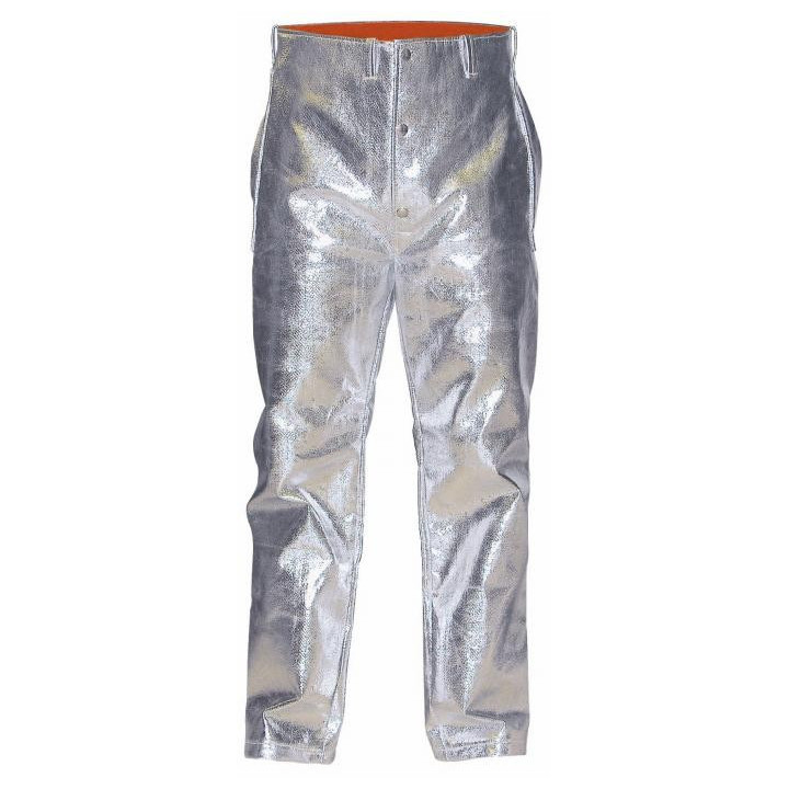 Pantalon aluminisé para-aramide Proban anti-chaleur CE