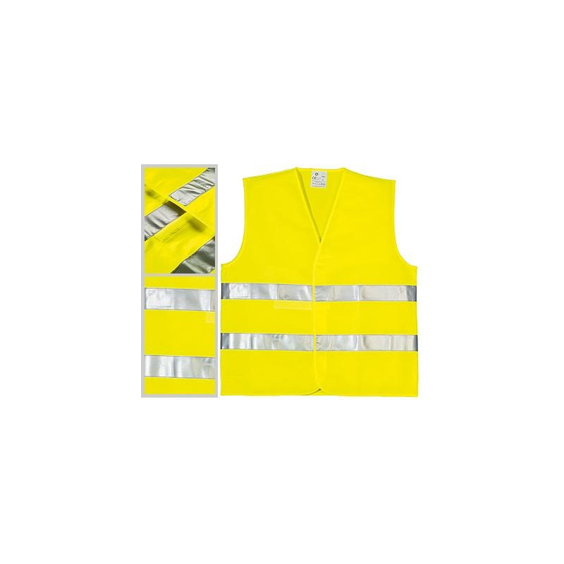 Gilet haute visibilite double ceinture hi-viz