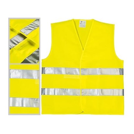 Gilet haute visibilite double ceinture hi-viz