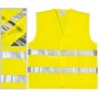 Gilet haute visibilite double ceinture hi-viz