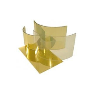 Écrans de rechange triplex doré 100x220 pour cagoules