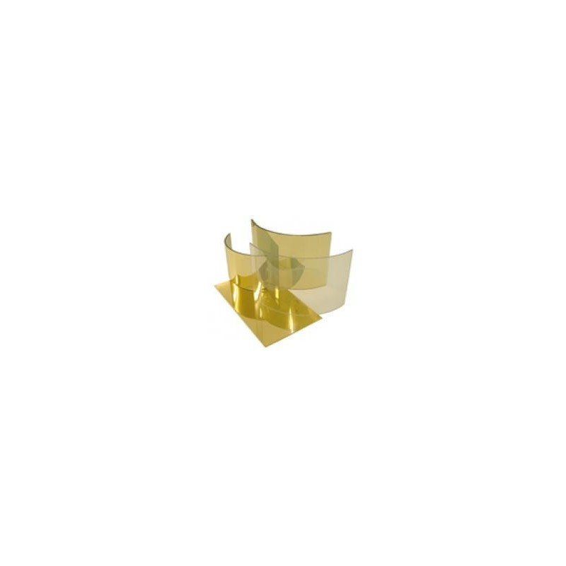 Ecrans de rechange en triplex dore 100x220