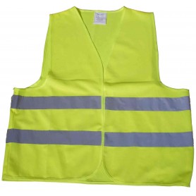 Gilet  haute visibilite de signalisation en 471 classe 2.